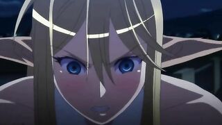 Hentai hot pleasure featuring sexy women that are also monsters somewhat