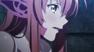 Hentai hot pleasure featuring sexy women that are also monsters somewhat