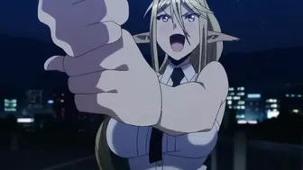 Hentai hot pleasure featuring sexy women that are also monsters somewhat Hentai hot pleasure featuring sexy women that are also monsters somewhat