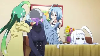 Hentai hot pleasure featuring sexy women that are also monsters somewhat