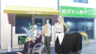 Hentai hot pleasure featuring sexy women that are also monsters somewhat