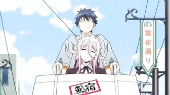 Hentai hot pleasure featuring sexy women that are also monsters somewhat