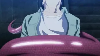 Hentai hot pleasure featuring sexy women that are also monsters somewhat