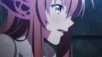 Hentai hot pleasure featuring sexy women that are also monsters somewhat