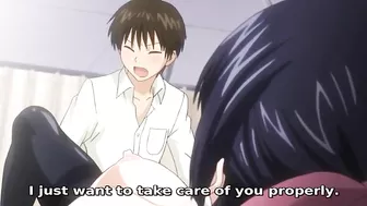 Hentai pleasure featuring a busty babe that loves weapons and hardcore sex