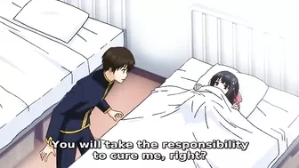 Hentai pleasure featuring a busty babe that loves weapons and hardcore sex