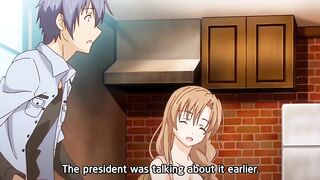 This girl loves to give her lover hot and sensuous encounters in taboo hentai