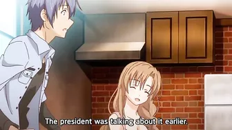 This girl loves to give her lover hot and sensuous encounters in taboo hentai