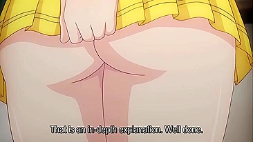 This sex session is an ode to finding the ultimate pleasure in hot hentai
