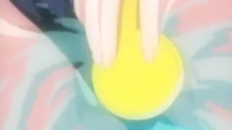 Freshness and an adorable face sets the mood for a great fuck in a hentai vid