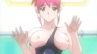 Freshness and an adorable face sets the mood for a great fuck in a hentai vid