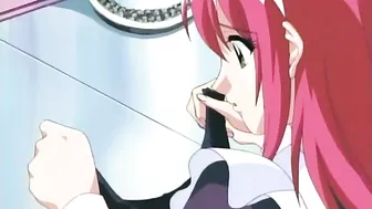 Freshness and an adorable face sets the mood for a great fuck in a hentai vid