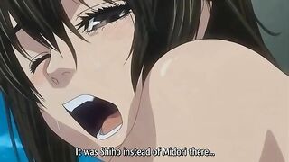Hentai girl with big boobs proves her riding skills in a hot hentai scene