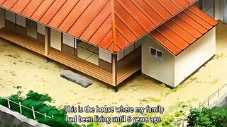 Hentai girl with big boobs proves her riding skills in a hot hentai scene