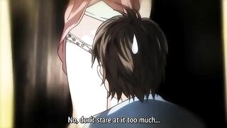 Hentai girl with big boobs proves her riding skills in a hot hentai scene