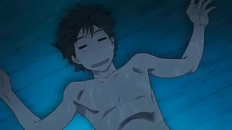 Hentai girl with big boobs proves her riding skills in a hot hentai scene