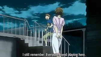 Hentai girl with big boobs proves her riding skills in a hot hentai scene Hentai girl with big boobs proves her riding skills in a hot hentai scene