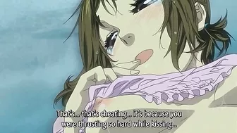 Hentai girl with big boobs proves her riding skills in a hot hentai scene