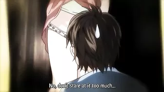 Hentai girl with big boobs proves her riding skills in a hot hentai scene