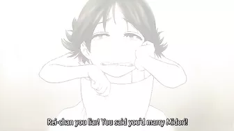 Hentai girl with big boobs proves her riding skills in a hot hentai scene