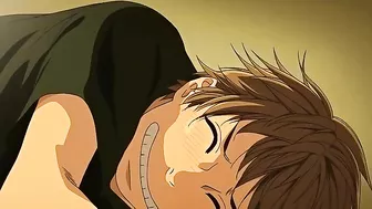 Hentai girl with big boobs proves her riding skills in a hot hentai scene