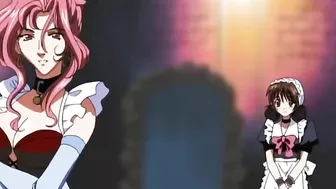 Lesbian hentai action dealing with the best babes that can take dick as well