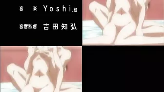 Lesbian hentai action dealing with the best babes that can take dick as well