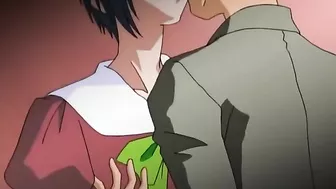 Lesbian hentai action dealing with the best babes that can take dick as well