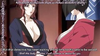 Delicious and sensuousness along with happiness and satisfaction in hentai XXX