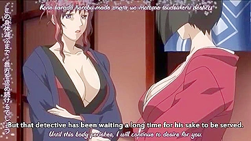 Delicious and sensuousness along with happiness and satisfaction in hentai XXX