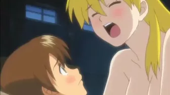 Erotic Adventures of Tom Thumb - Hentai sex scene with a sexy giantess in HD