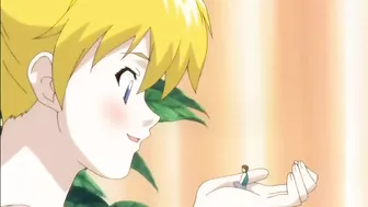 Erotic Adventures of Tom Thumb - Hentai sex scene with a sexy giantess in HD