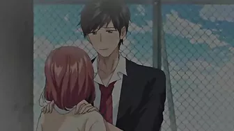 Kiss Hug 2 - Big boobs schoolgirl gets pulled by the nips in hardcore hentai