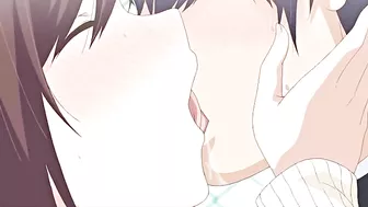 Kiss Hug 2 - Big boobs schoolgirl gets pulled by the nips in hardcore hentai