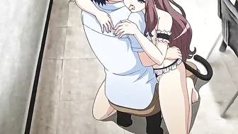 Guy who licks and pinches the girl's pussy deserves rough fucking as well