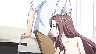 Guy who licks and pinches the girl's pussy deserves rough fucking as well