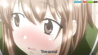 Shin Ringetsu 2 - Hentai scene showing two perfect teens that need BREEDING