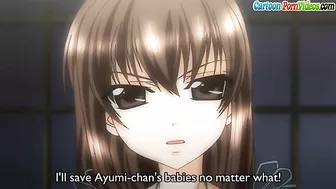 Shin Ringetsu 2 - Hentai scene showing two perfect teens that need BREEDING