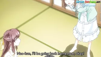 Shin Ringetsu 2 - Hentai scene showing two perfect teens that need BREEDING