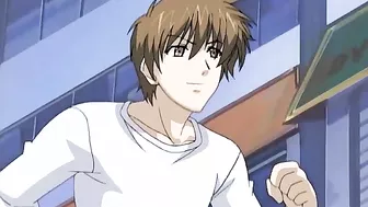 Proper, seamless, and wet as she prepares to get penetrated in hentai XXX