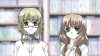 Proper, seamless, and wet as she prepares to get penetrated in hentai XXX