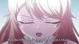 The perfect female for deepthroating pleasure as she SUBMITS for his dick