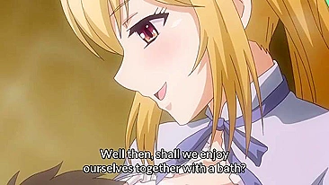 The perfect female for deepthroating pleasure as she SUBMITS for his dick