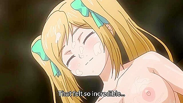 The perfect female for deepthroating pleasure as she SUBMITS for his dick