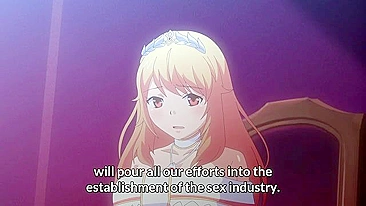 The perfect female for deepthroating pleasure as she SUBMITS for his dick