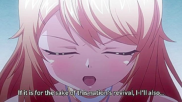 The perfect female for deepthroating pleasure as she SUBMITS for his dick