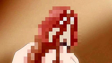 The perfect female for deepthroating pleasure as she SUBMITS for his dick