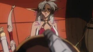 Dragon Knight - Hentai action with dramatic rain and epic fighting and sex