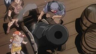 Dragon Knight - Hentai action with dramatic rain and epic fighting and sex