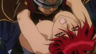 Dragon Knight - Hentai action with dramatic rain and epic fighting and sex